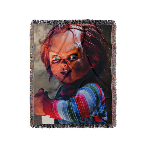 Hidey-ho! (50x60 Woven Throw Blanket / Limited to 50)